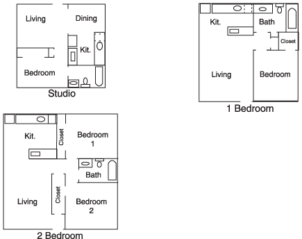 floor plans