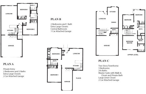 floor plans