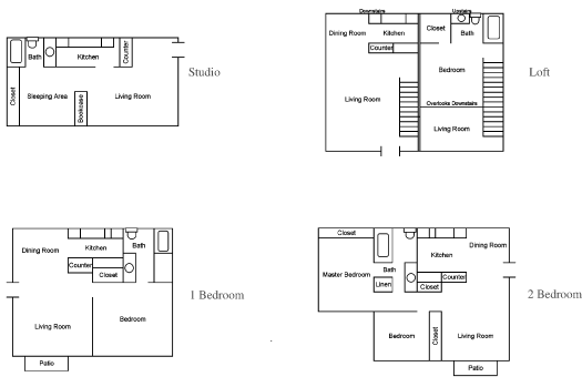 floor plans