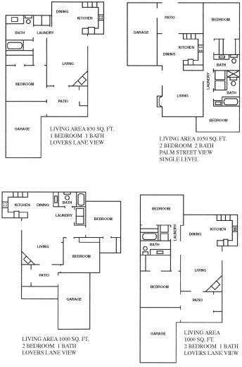floor plans