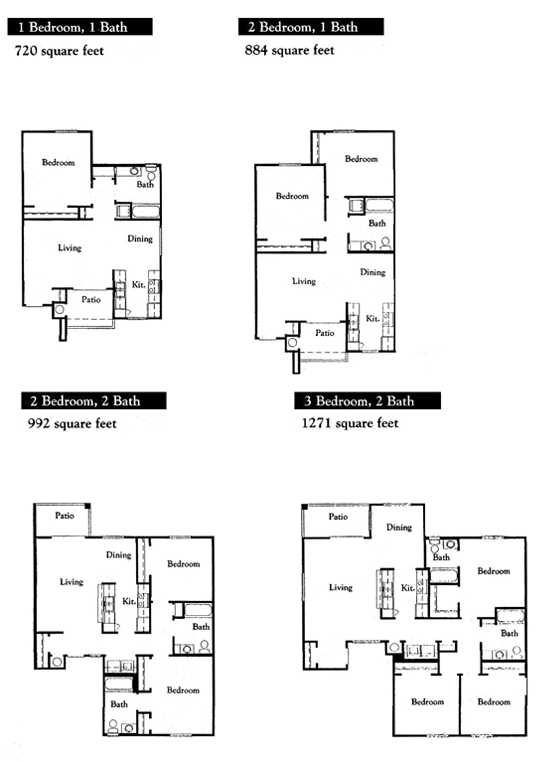 floor plans