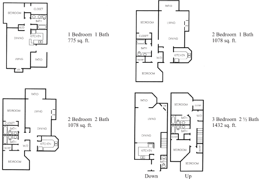 floor plans