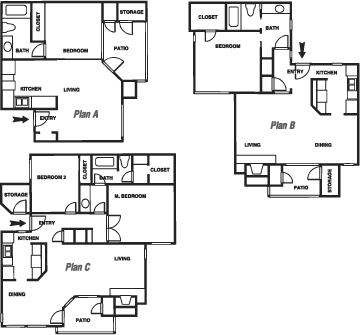 floor plans