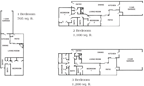 floor plans