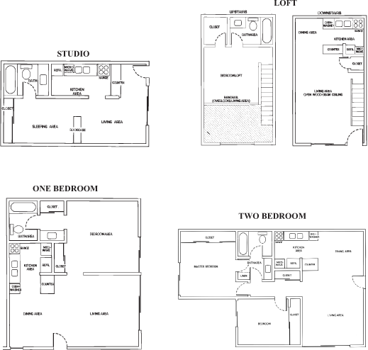 floor plans