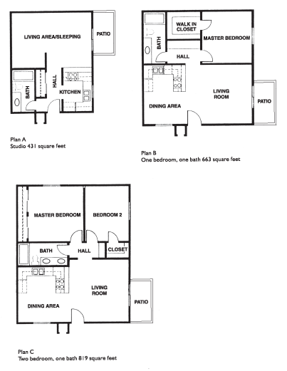 floor plans