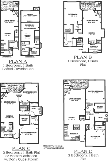 floor plans