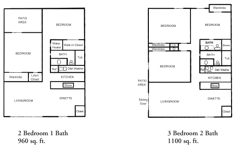 floor plans