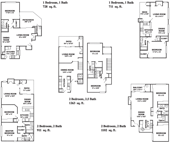 floor plans